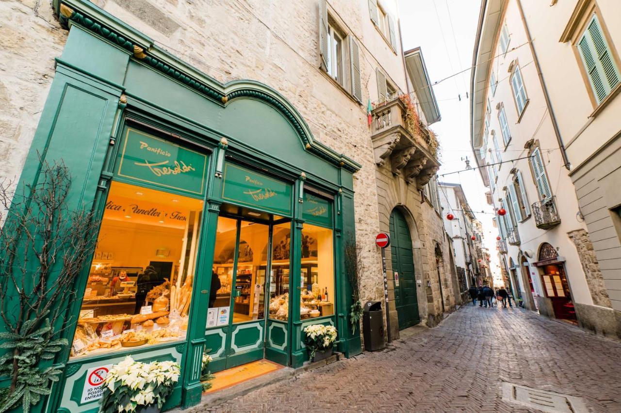 Feel - Sweet Old Town Leilighet Bergamo Eksteriør bilde