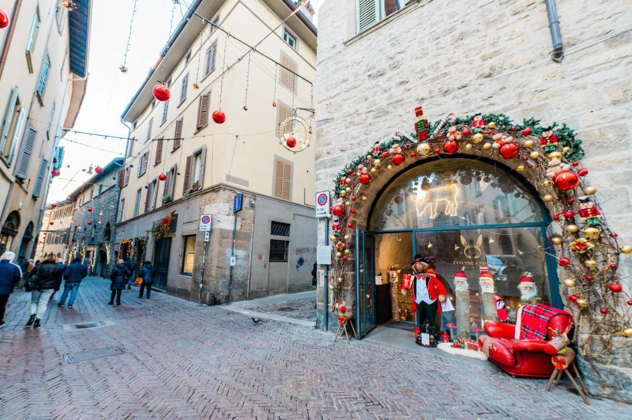 Feel - Sweet Old Town Leilighet Bergamo Eksteriør bilde